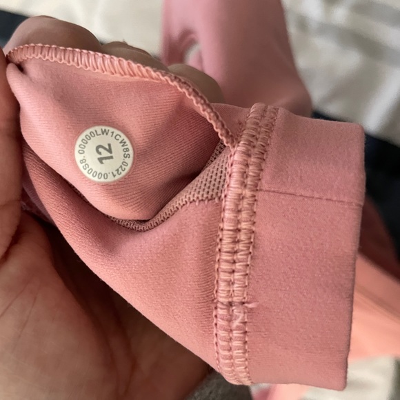Lululemon Align Tank Pink Puff - Picture 3 of 5